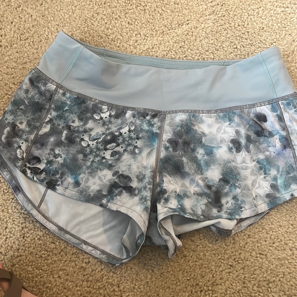 Lululemon speed up shorts